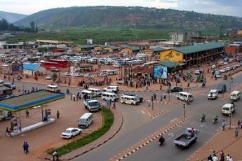 Une vue de Kigali