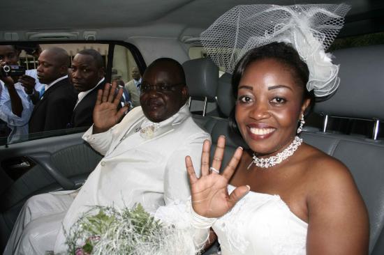 Mariage Mbusa Nyamwisi le 04 septembre 2010 à Kinshasa